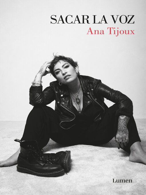 Title details for Sacar la voz by Ana Tijoux - Wait list